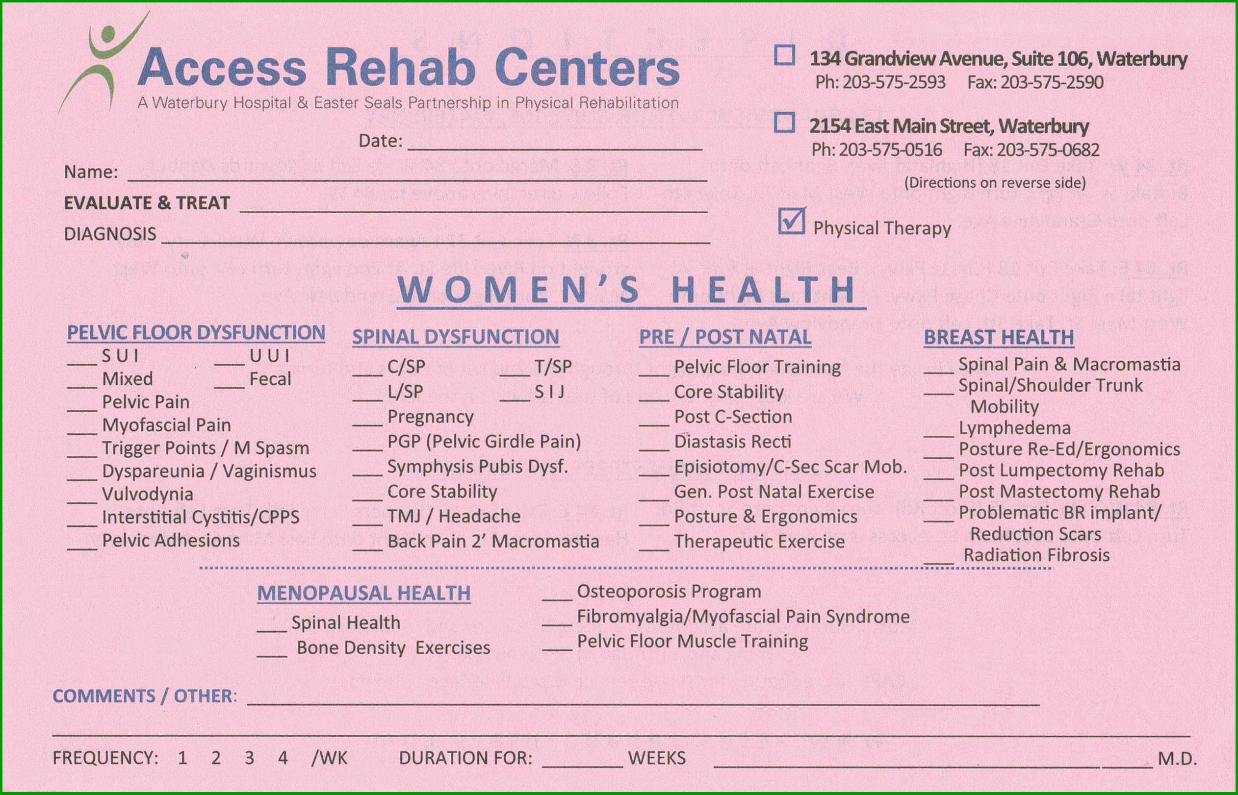 Patient Referral Forms